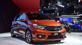 Honda Brio giảm giá 35-40 triệu dịp cận tết